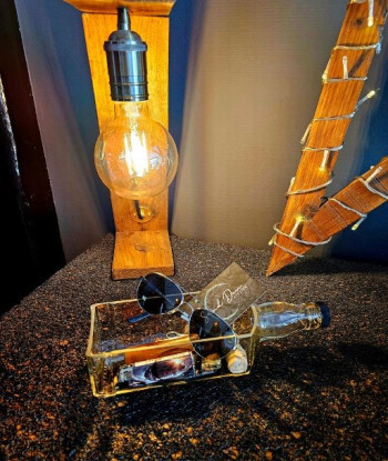 Vide poche Jack transparent