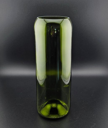 Vase Sand droit Vert Bouteille