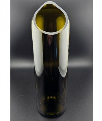 Vase Sand biseau Cannelle