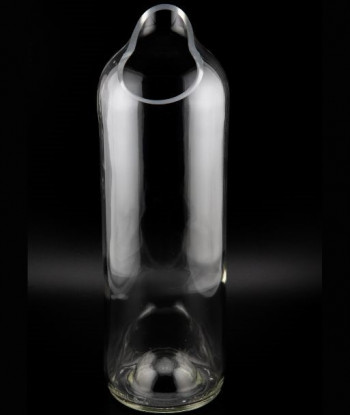 Vase Sand biseau Transparent