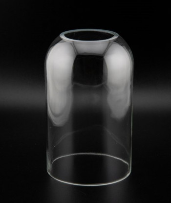 Photophore cloche transparent