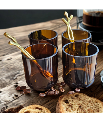 4 Tasses à café 15cl