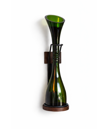 Bougeoir champagne biseau