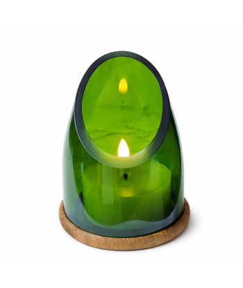 Photophore Biseau Champagne