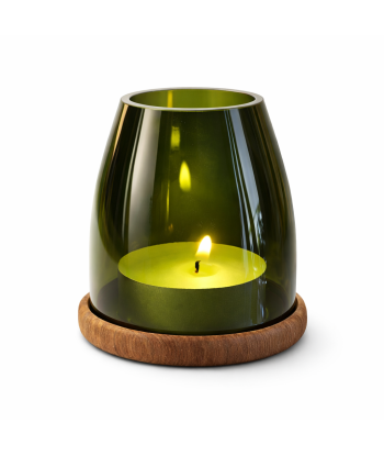 Photophore champagne coupe...