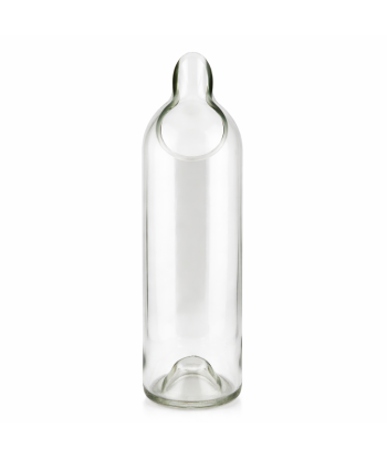 Carafe en verre recyclé...
