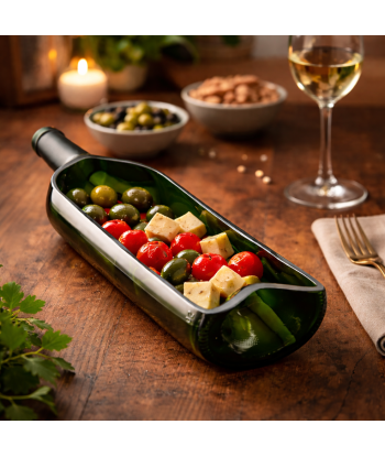 Plat Bordeaux Magnum – présentation apéritive sur table