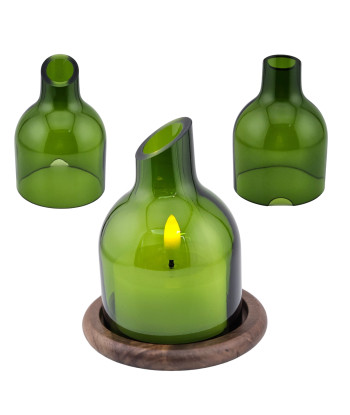 Finition coupe biseau, pour une ligne plus contemporaine et un design subtilement incliné.