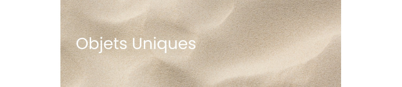 Objets uniques en verre surcyclé – ATELIER SandDev